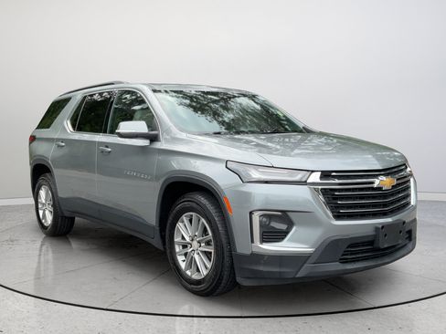 Certified 2023 Chevrolet Traverse LT w/ LPO, Cargo Package AWD/4WD image 1