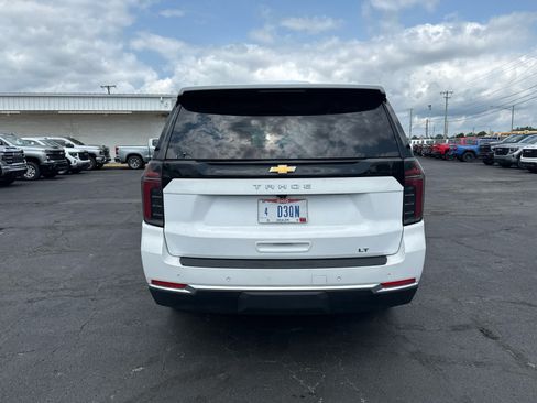 Certified 2025 Chevrolet Tahoe LT AWD/4WD image 4