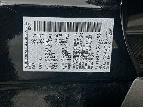 Used 2026 Nissan Rogue SL AWD/4WD image 31
