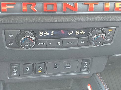 New 2026 Nissan Frontier PRO-4X image 22