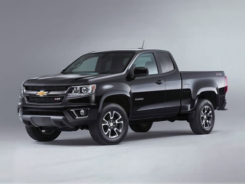 Used 2018 Chevrolet Colorado Z71 AWD/4WD image 1