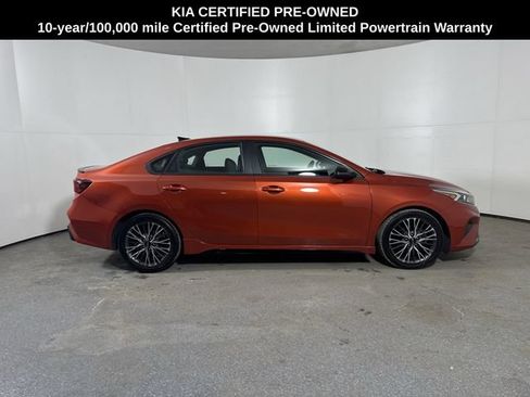 Certified 2022 Kia Forte GT-Line w/ GT-Line Technology Package FWD image 32