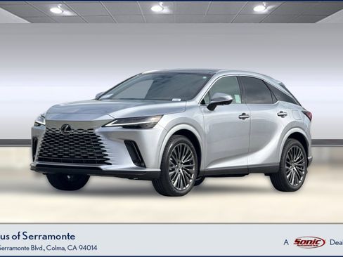 New 2026 Lexus RX 350h RX 350h image 1