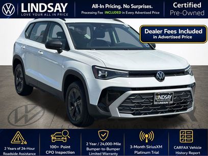 Used 2026 Volkswagen Taos S