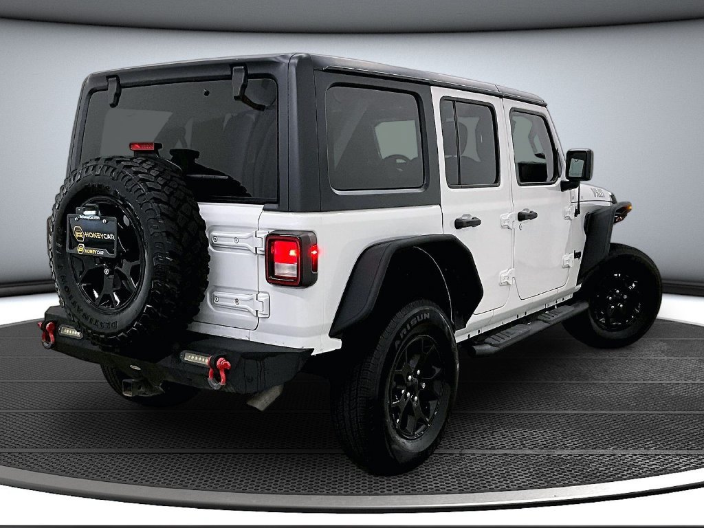 Used 2020 Jeep Wrangler Unlimited Sport AWD/4WD image 6