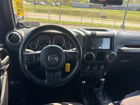 Used 2013 Jeep Wrangler Unlimited Sport w/ Mopar Chrome Edition Group image 13