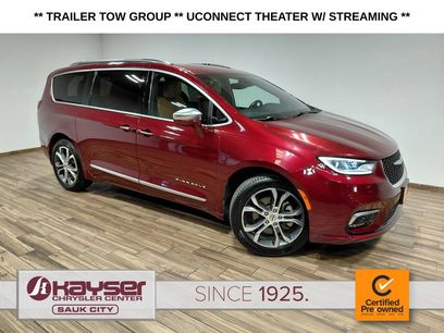 Certified 2021 Chrysler Pacifica Pinnacle
