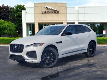 New 2025 Jaguar F-PACE R-Dynamic S