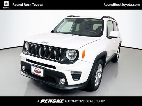 Used 2019 Jeep Renegade Latitude image 1