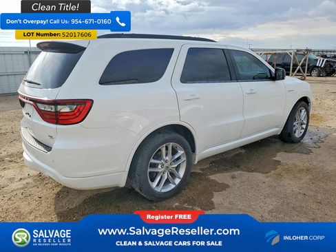 Used 2023 Dodge Durango R/T AWD/4WD image 4