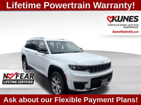 Used 2021 Jeep Grand Cherokee L Limited AWD/4WD image 1