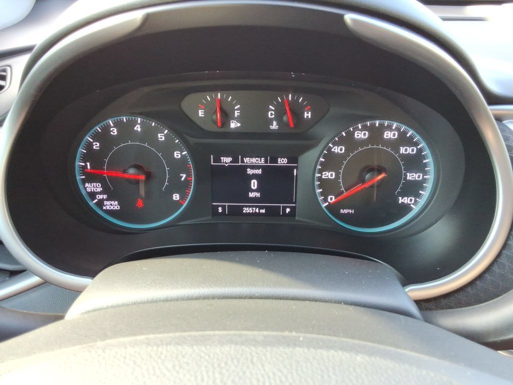 Certified 2025 Chevrolet Malibu RS FWD image 28