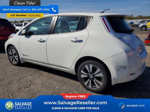 Used 2016 Nissan Leaf SV image 3