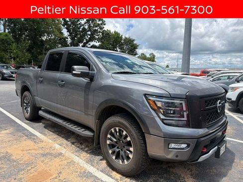 Certified 2023 Nissan Titan PRO-4X w/ Pro-4x Convenience Package AWD/4WD image 1