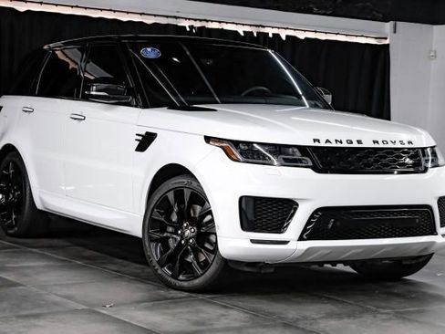 Used 2022 Land Rover Range Rover Sport HST image 7