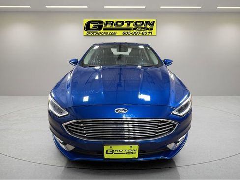 Used 2017 Ford Fusion Energi Titanium FWD image 8