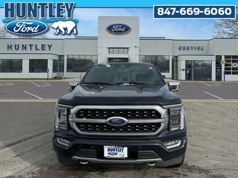 Used 2023 Ford F150 Platinum w/ FX4 Off-Road Package AWD/4WD image 3