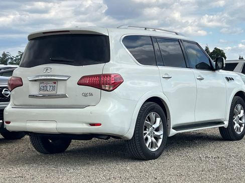 Used 2012 INFINITI QX56 2WD w/ Theater Pkg image 3