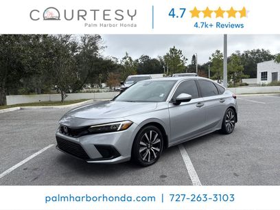 Certified 2022 Honda Civic EX-L