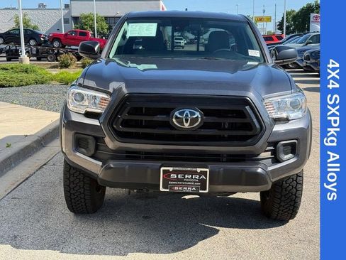 Used 2021 Toyota Tacoma SR w/ SX Package AWD/4WD image 8