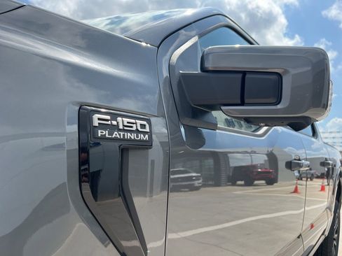 New 2025 Ford F150 Platinum w/ Equipment Group 702A High image 11