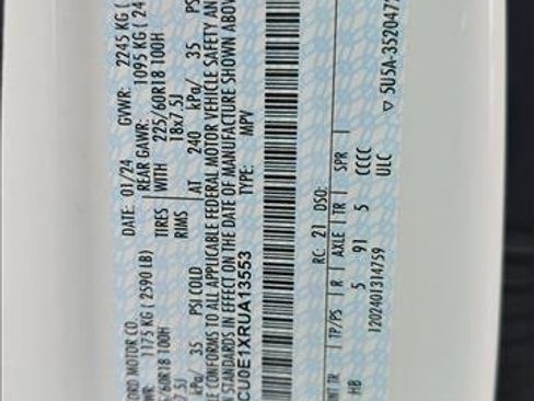 Used 2024 Ford Escape SE image 25