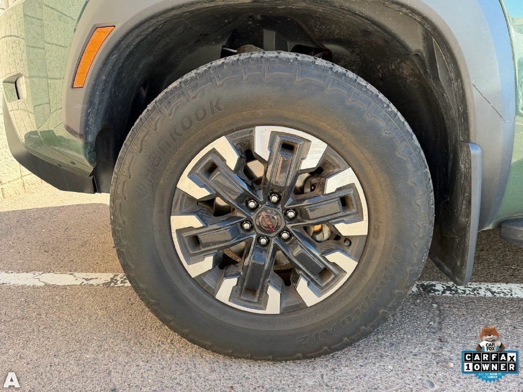 Used 2023 Nissan Frontier PRO-4X w/ Technology Package AWD/4WD image 6