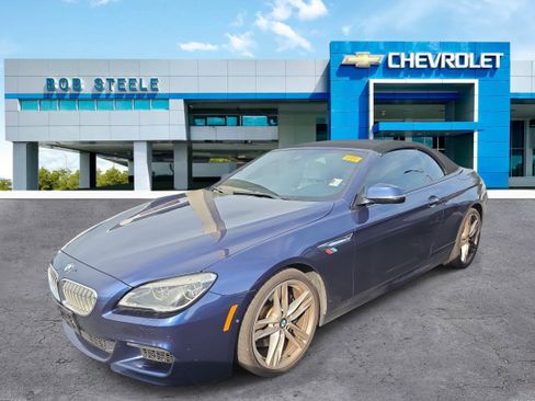 Used 2017 BMW 650i Convertible RWD image 3