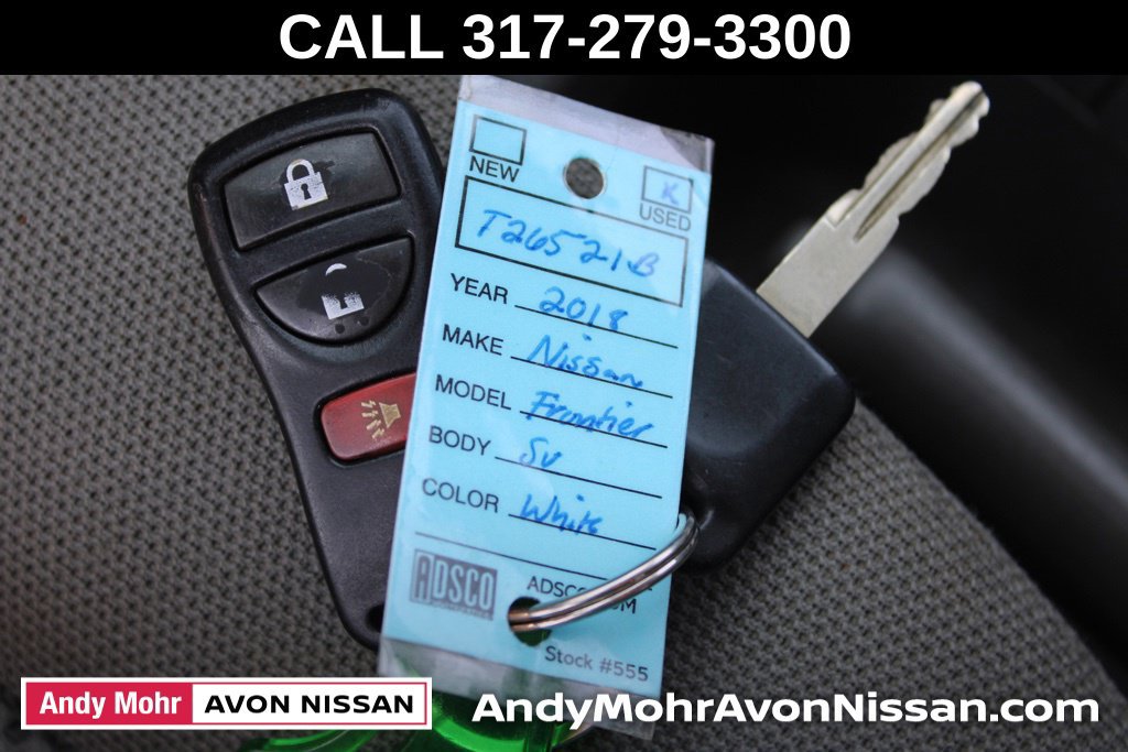 Used 2018 Nissan Frontier SV AWD/4WD image 27