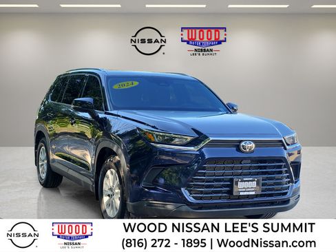 Used 2024 Toyota Grand Highlander AWD image 1