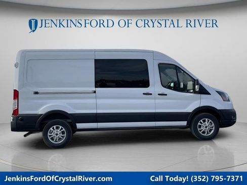 New 2025 Ford Transit 250 148 Medium Roof w/ Upfitter Package RWD image 1