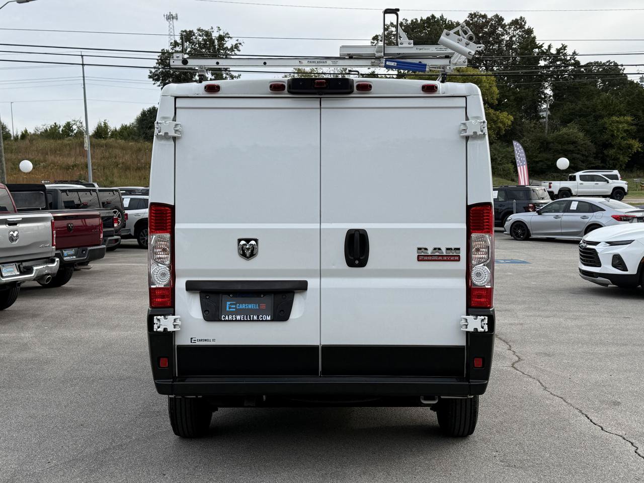 Used 2021 RAM ProMaster 3500 w/ Convenience Group FWD image 5