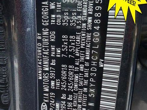 Used 2020 Kia Telluride EX image 35