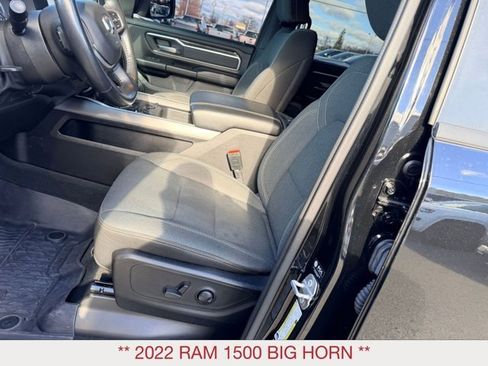 Certified 2022 RAM 1500 Big Horn image 19