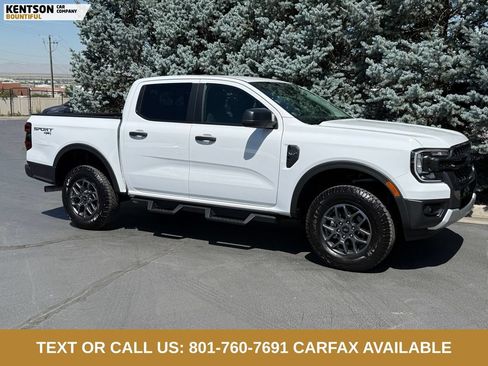Used 2025 Ford Ranger XLT w/ Trailer Tow Package AWD/4WD image 11