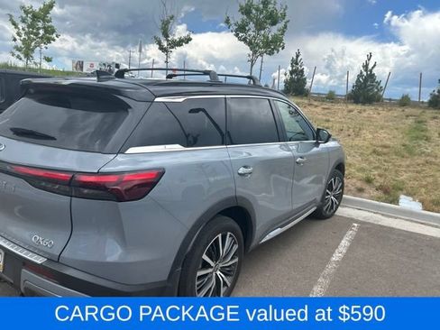 Used 2025 INFINITI QX60 Autograph w/ Cargo Package AWD/4WD image 4