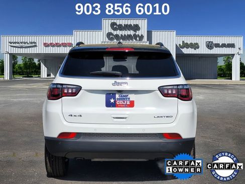 Used 2025 Jeep Compass Limited image 5