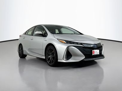 Certified 2020 Toyota Prius Prime XLE