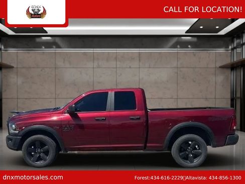 Used 2020 RAM 1500 Classic Warlock w/ Electronics Group AWD/4WD image 2