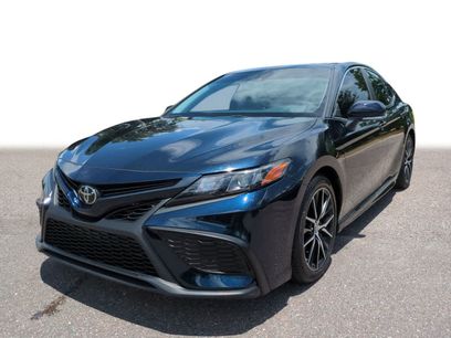 Certified 2021 Toyota Camry SE w/ Cold Weather Package