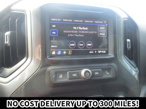 Used 2019 Chevrolet Silverado 1500 W/T w/ WT Safety Package AWD/4WD image 27