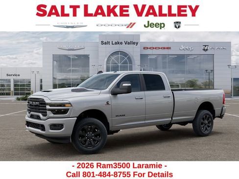 New 2026 RAM 3500 Laramie w/ Night Edition AWD/4WD image 2