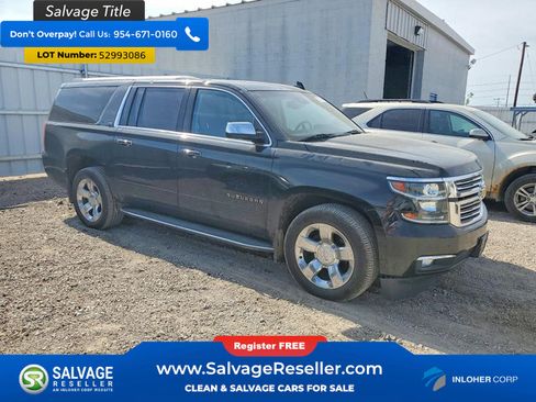 Used 2016 Chevrolet Suburban LTZ AWD/4WD image 5
