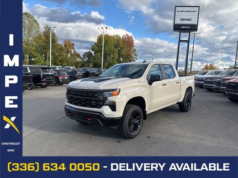 New 2026 Chevrolet Silverado 1500 Custom Trail Boss image 1