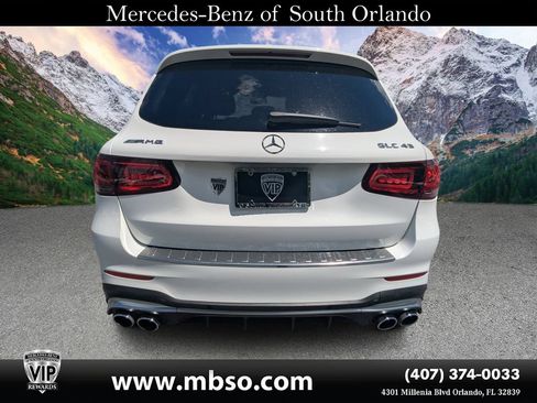 Certified 2022 Mercedes-Benz GLC 43 AMG 4MATIC image 19