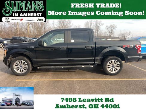 Used 2018 Ford F150 XL w/ Equipment Group 101A Mid image 1