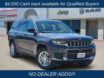 New 2025 Jeep Grand Cherokee L Laredo