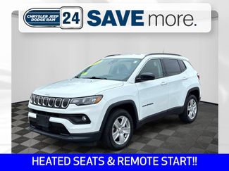 Certified 2022 Jeep Compass Latitude w/ Convenience Group AWD/4WD 360° Tour