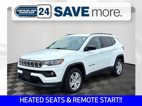 Certified 2022 Jeep Compass Latitude w/ Convenience Group AWD/4WD image 1