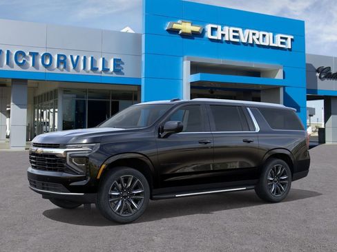 New 2026 Chevrolet Suburban LS w/ LS Custom Edition RWD image 2